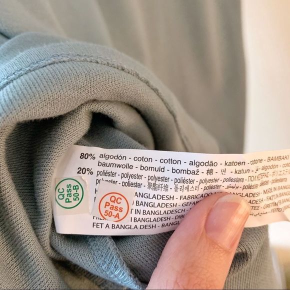 Zara Turtleneck Shift Dress with 3/4 Sleeves - Picture 7 of 8